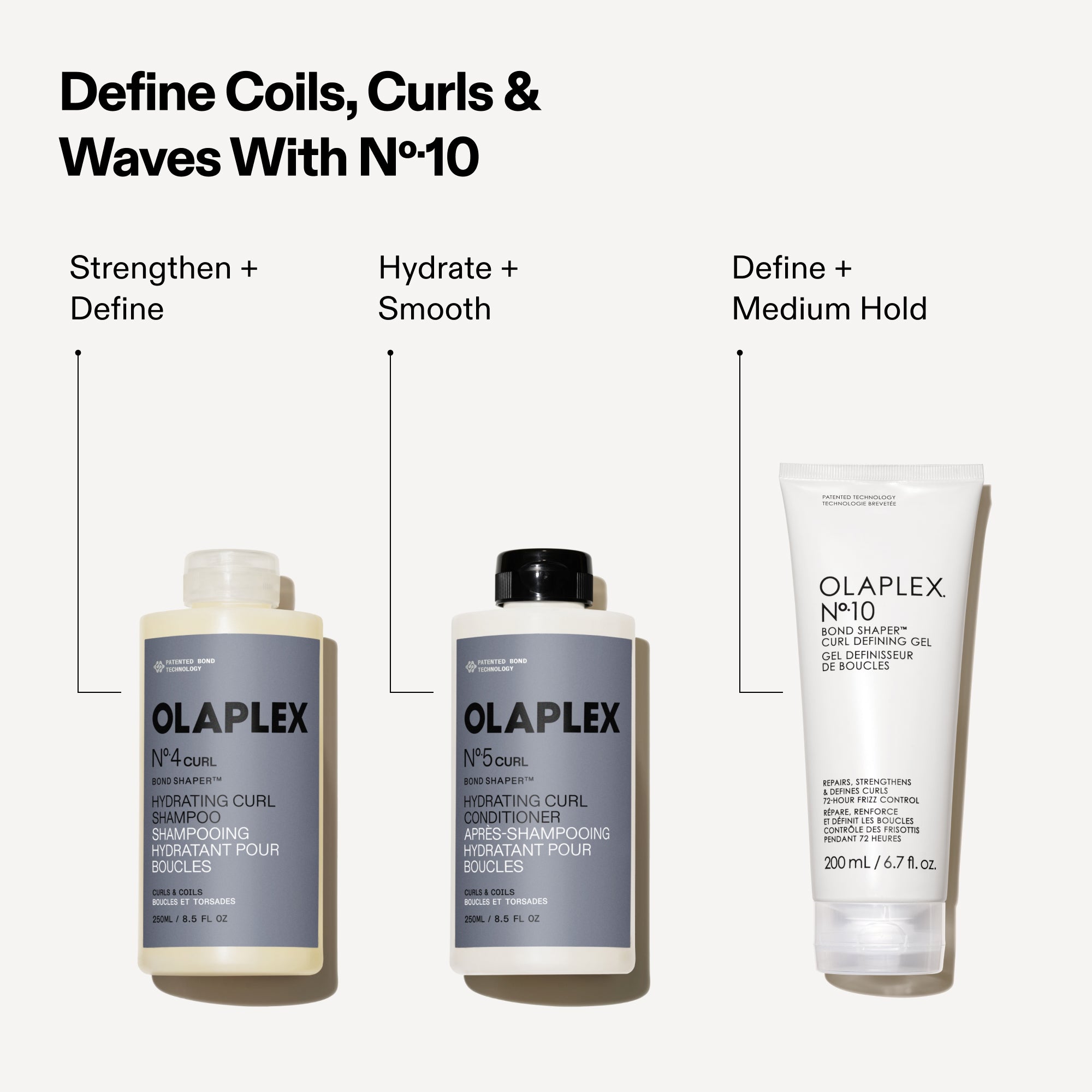 Nº.4CURL BOND SHAPER™ HYDRATING CURL SHAMPOO LITER - Image 6