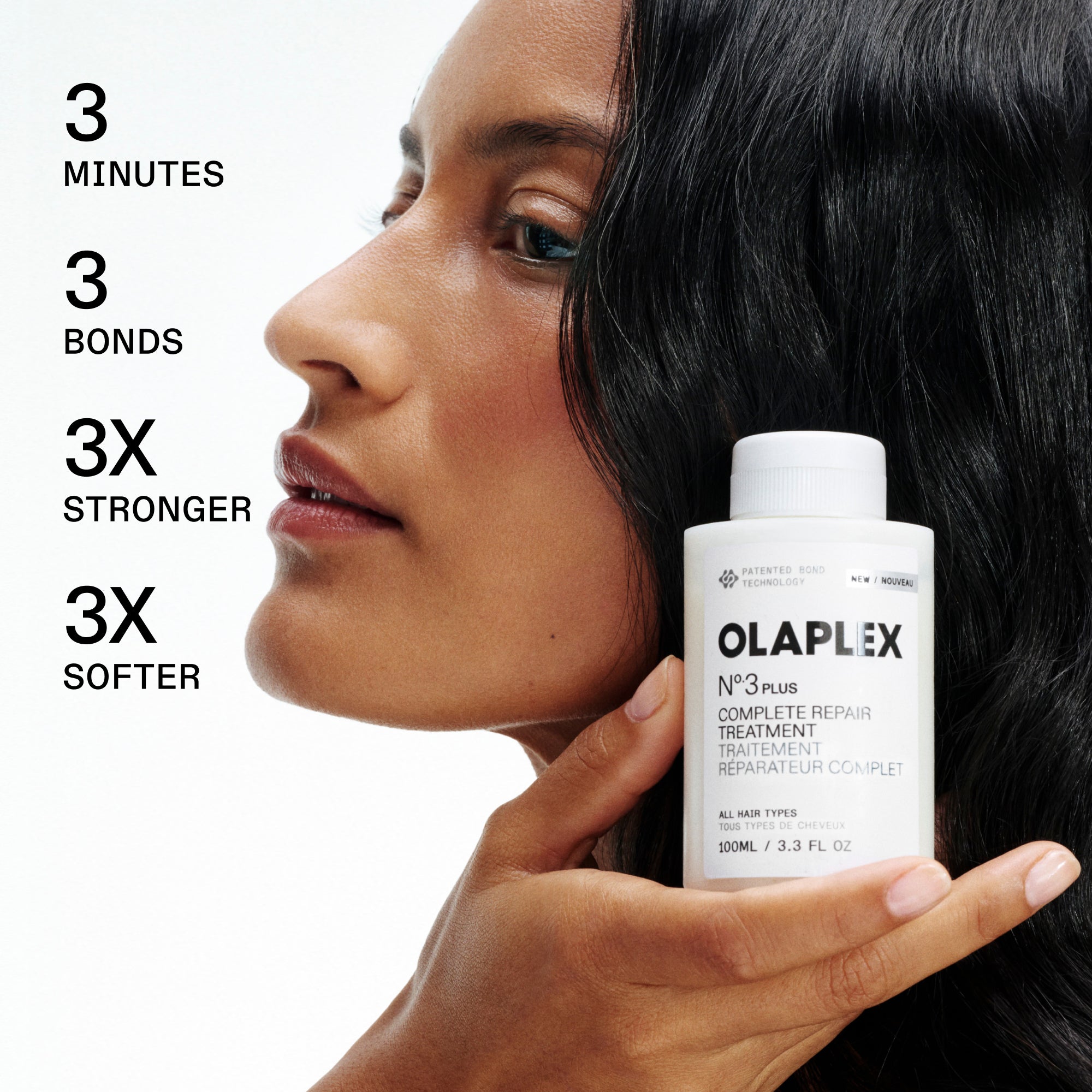N°.3PLUS COMPLETE REPAIR TREATMENT JUMBO SIZE - Image 5