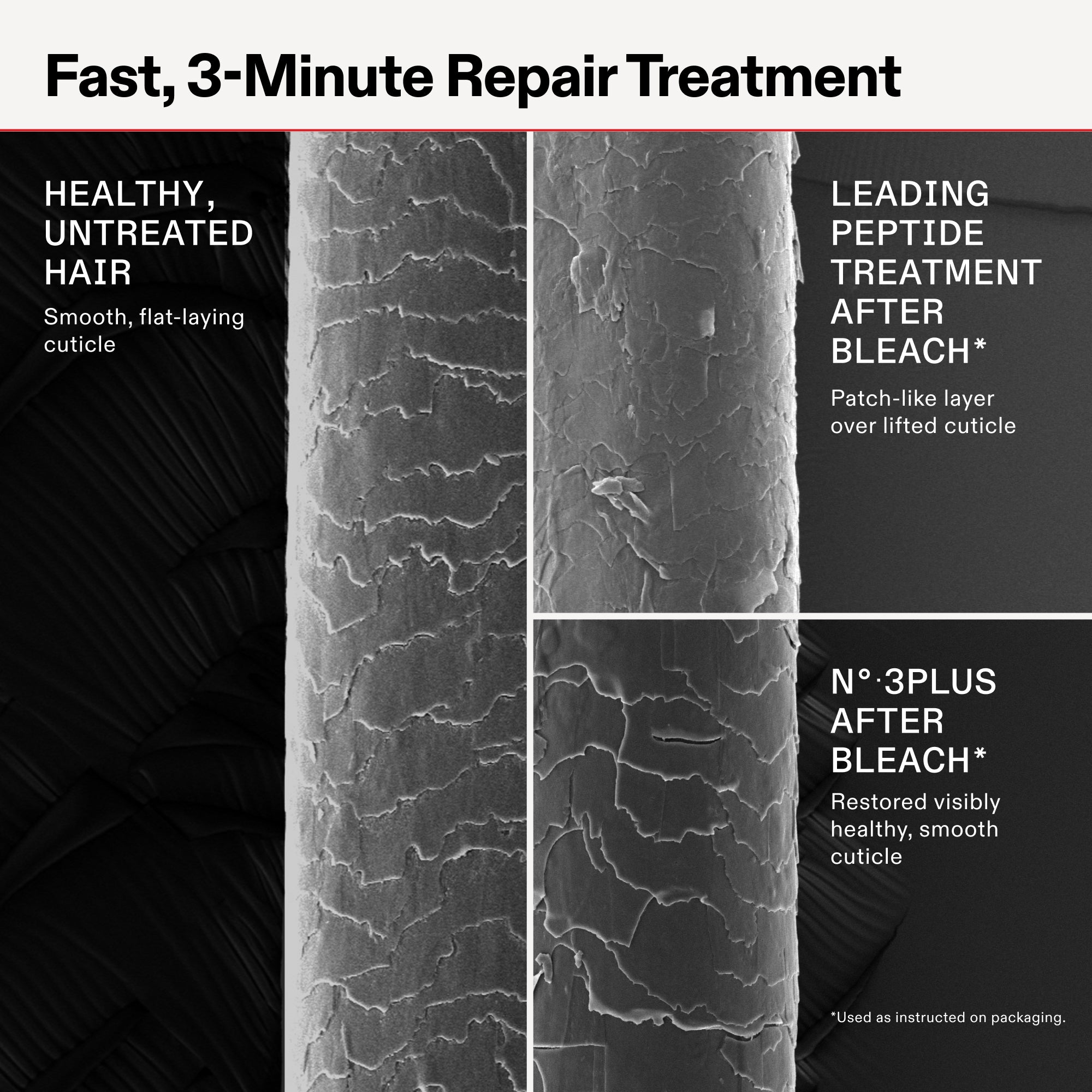N°.3PLUS COMPLETE REPAIR TREATMENT JUMBO SIZE - Image 6