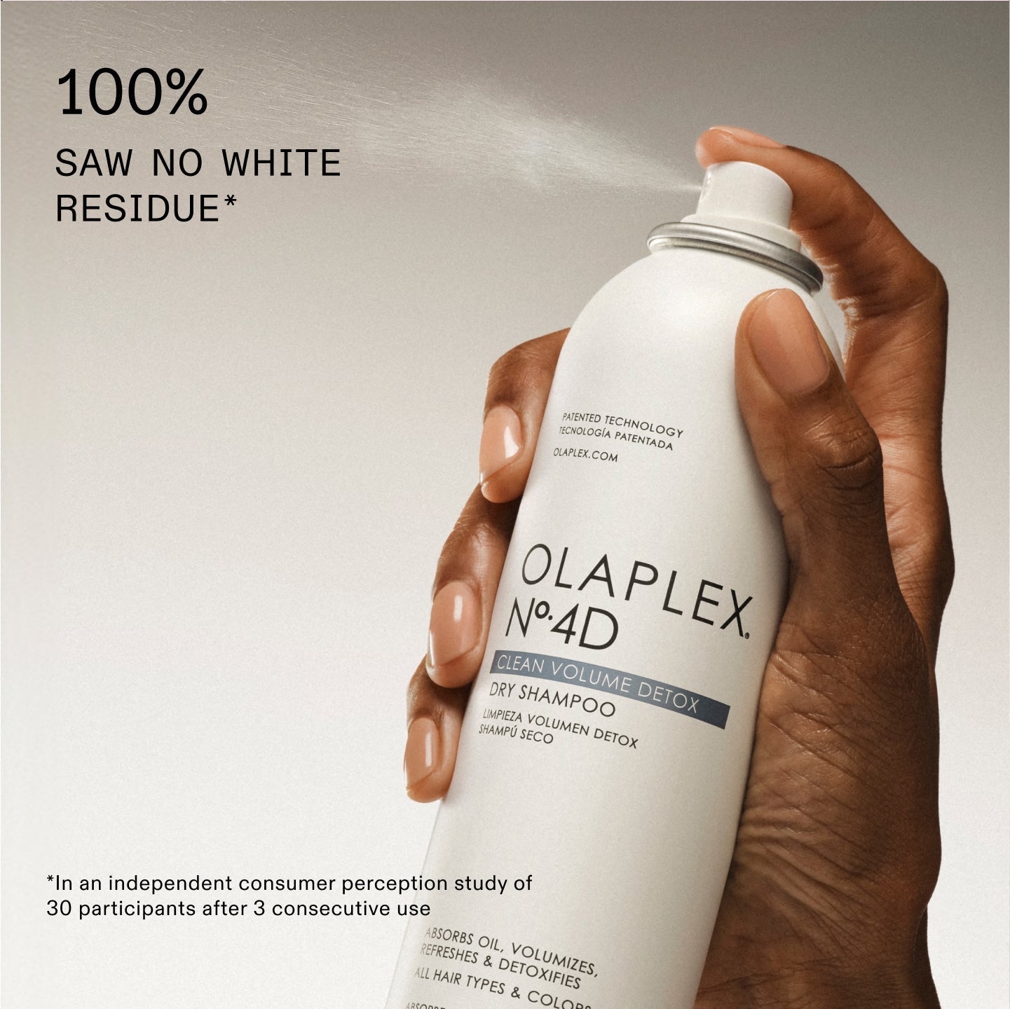 Nº.4D CLEAN VOLUME DETOX DRY SHAMPOO FULL SIZE - Image 3