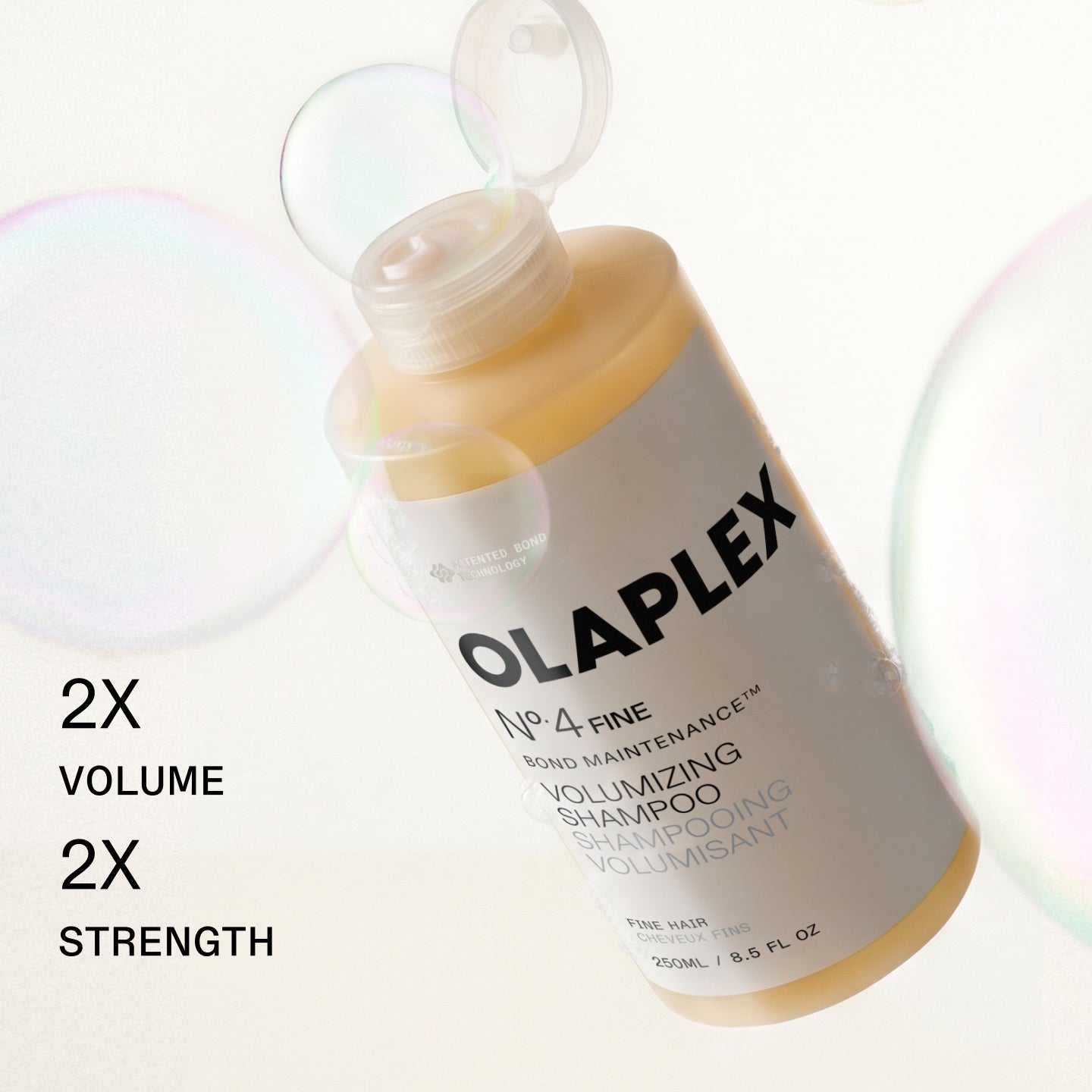 Nº.4FINE BOND MAINTENANCE™ VOLUMIZING SHAMPOO LITER - Image 4
