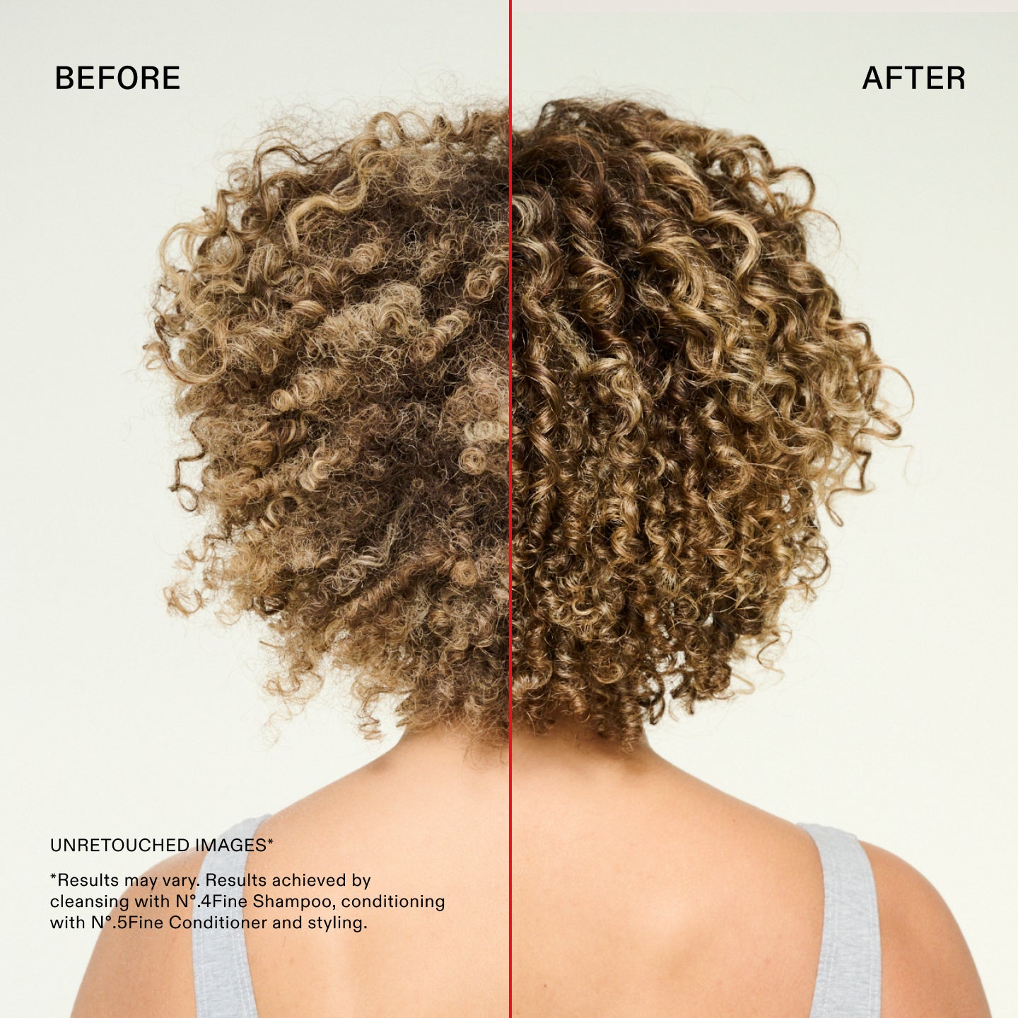 Nº.4FINE BOND MAINTENANCE™ VOLUMIZING SHAMPOO LITER - Image 2