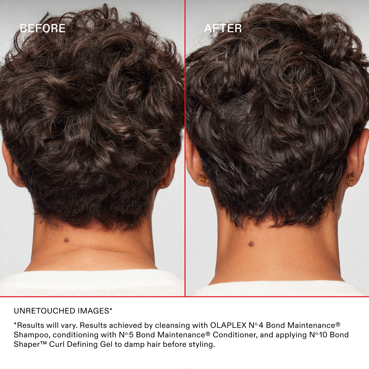 Nº.10 BOND SHAPER™ CURL DEFINING GEL - Image 9