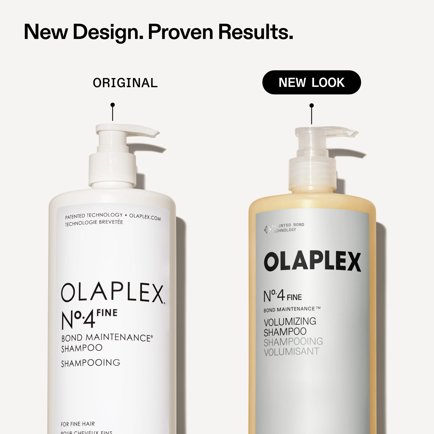Nº.4FINE BOND MAINTENANCE™ VOLUMIZING SHAMPOO LITER - Image 5