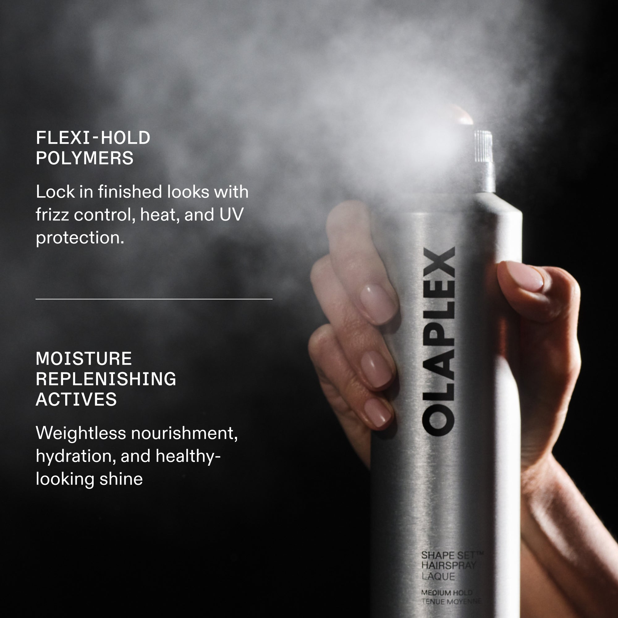 SHAPE SET™ HAIRSPRAY TRAVEL SIZE - Image 5
