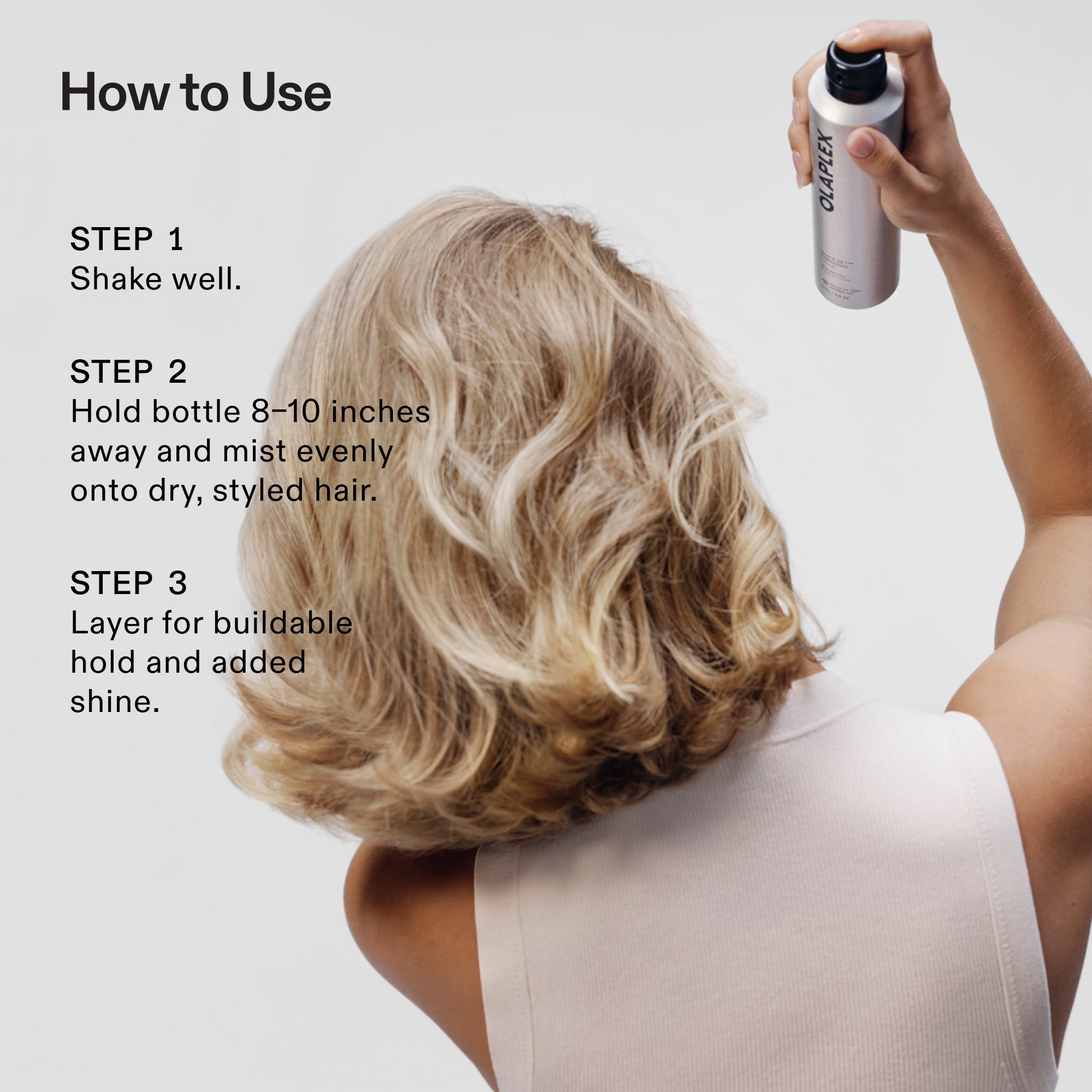 SHAPE SET™ HAIRSPRAY TRAVEL SIZE - Image 13